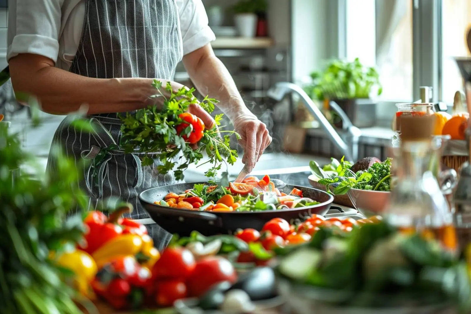 apprenez à cuisiner sainement pour transformer votre quotidien