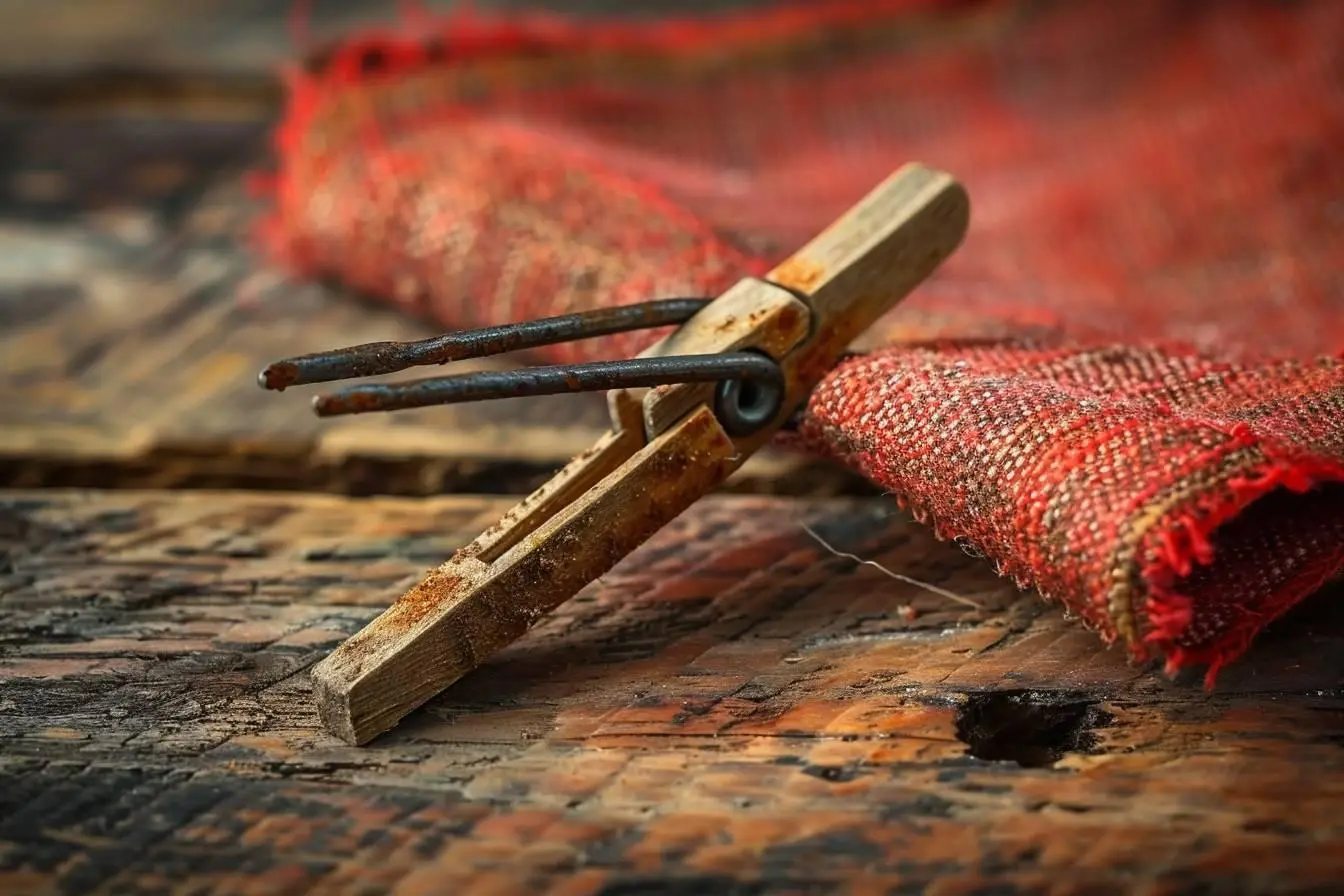 Astuce de grand-mère pour enlever la rouille sur les vêtements