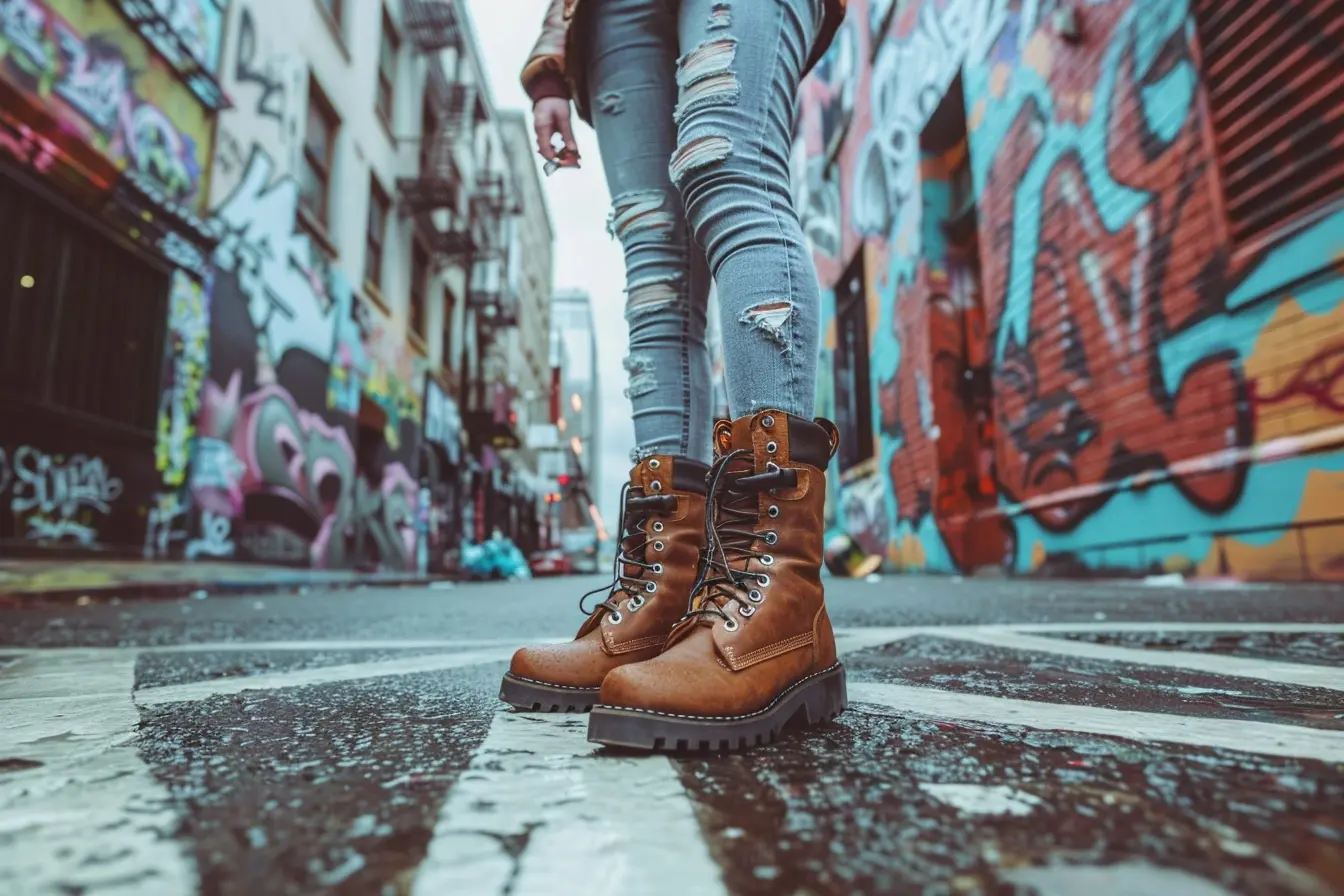 Avec quoi porter des bottes motardes : harmonisez votre look avec style et audace!