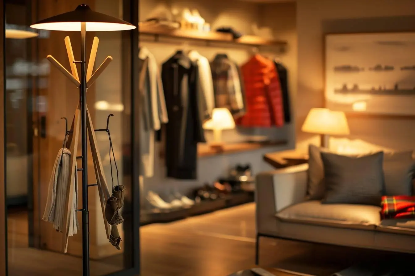 Bhv : un porte manteau design qui allie style et fonctionnalité