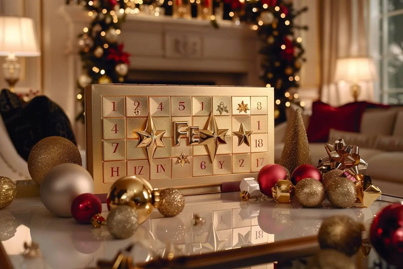 Calendrier de l’avent de Fendi : une surprise chaque jour