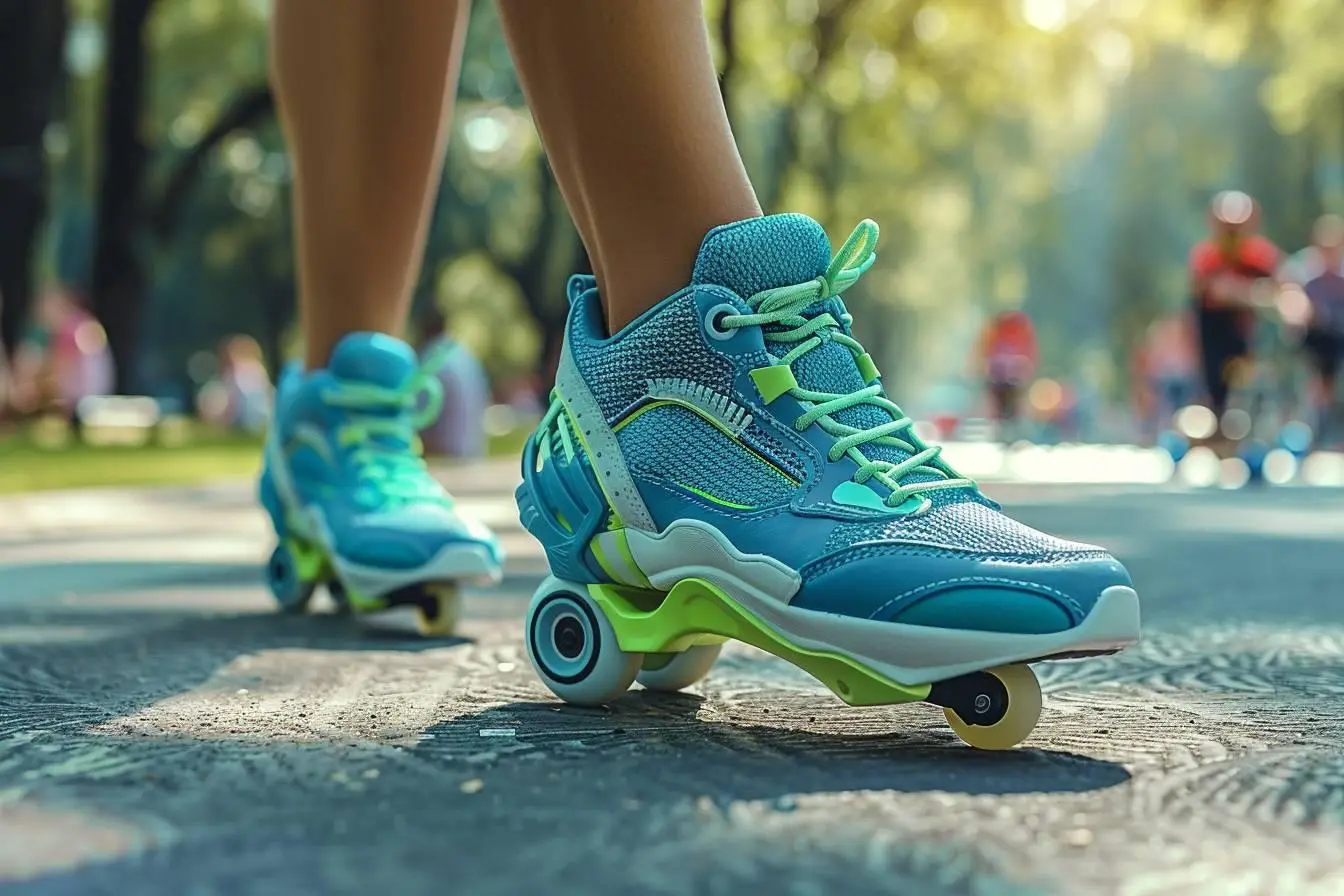 Chaussures avec roulettes : une technique pour allier confort et fun