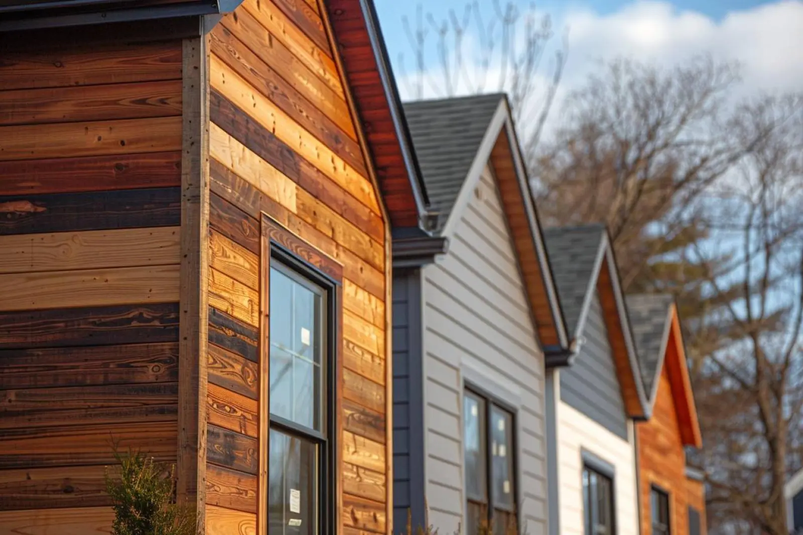 Choisir le bardage en bois : options de couleurs et estimation des coûts