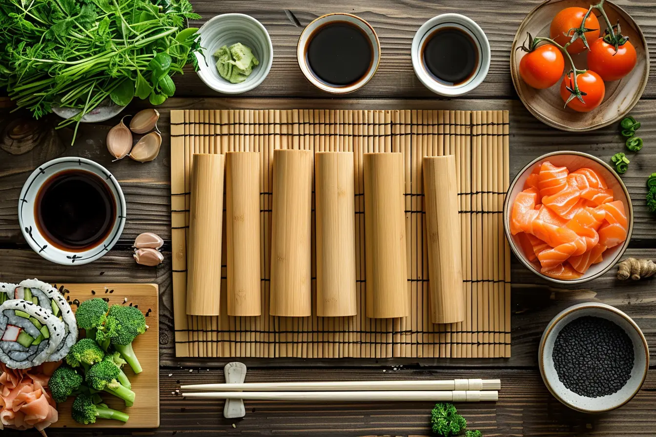 Choisir le kit à sushi idéal : nos conseils experts pour réussir vos préparations !