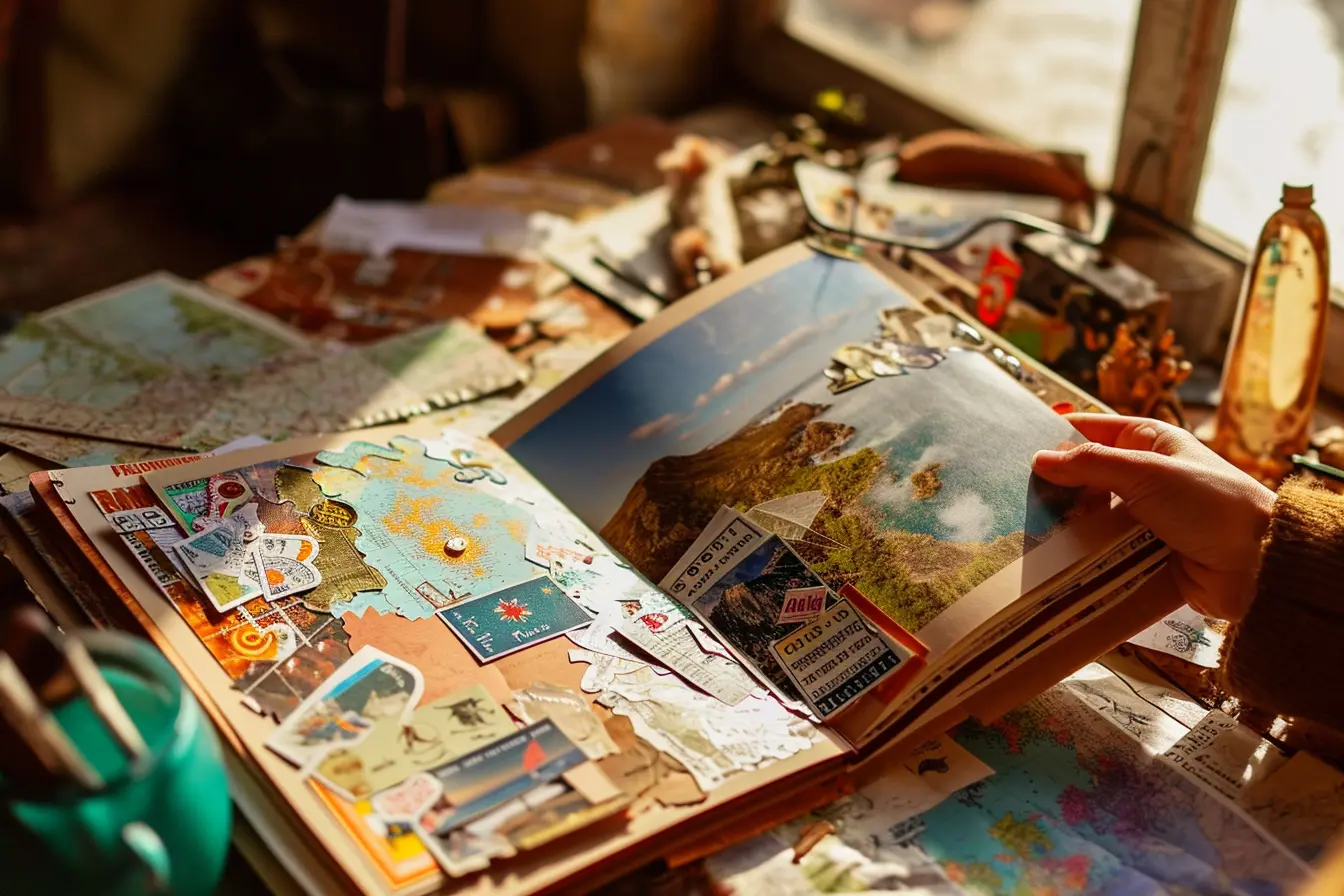 Clever Scrapbooking Strategies: A Unique Way to Safeguard Your Globetrotting Memoirs
