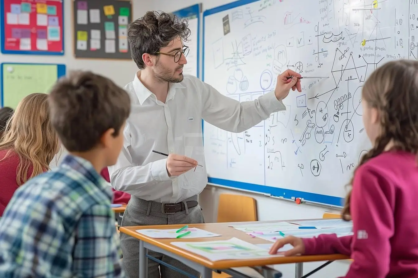 Comment aborder les notions abstraites en mathématiques avec des lycéens ?