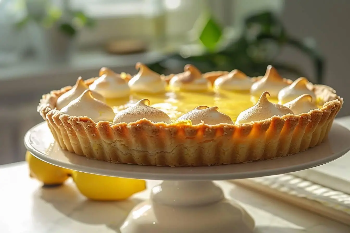 Comment bien conserver une tarte au citron pour en préserver la fraîcheur