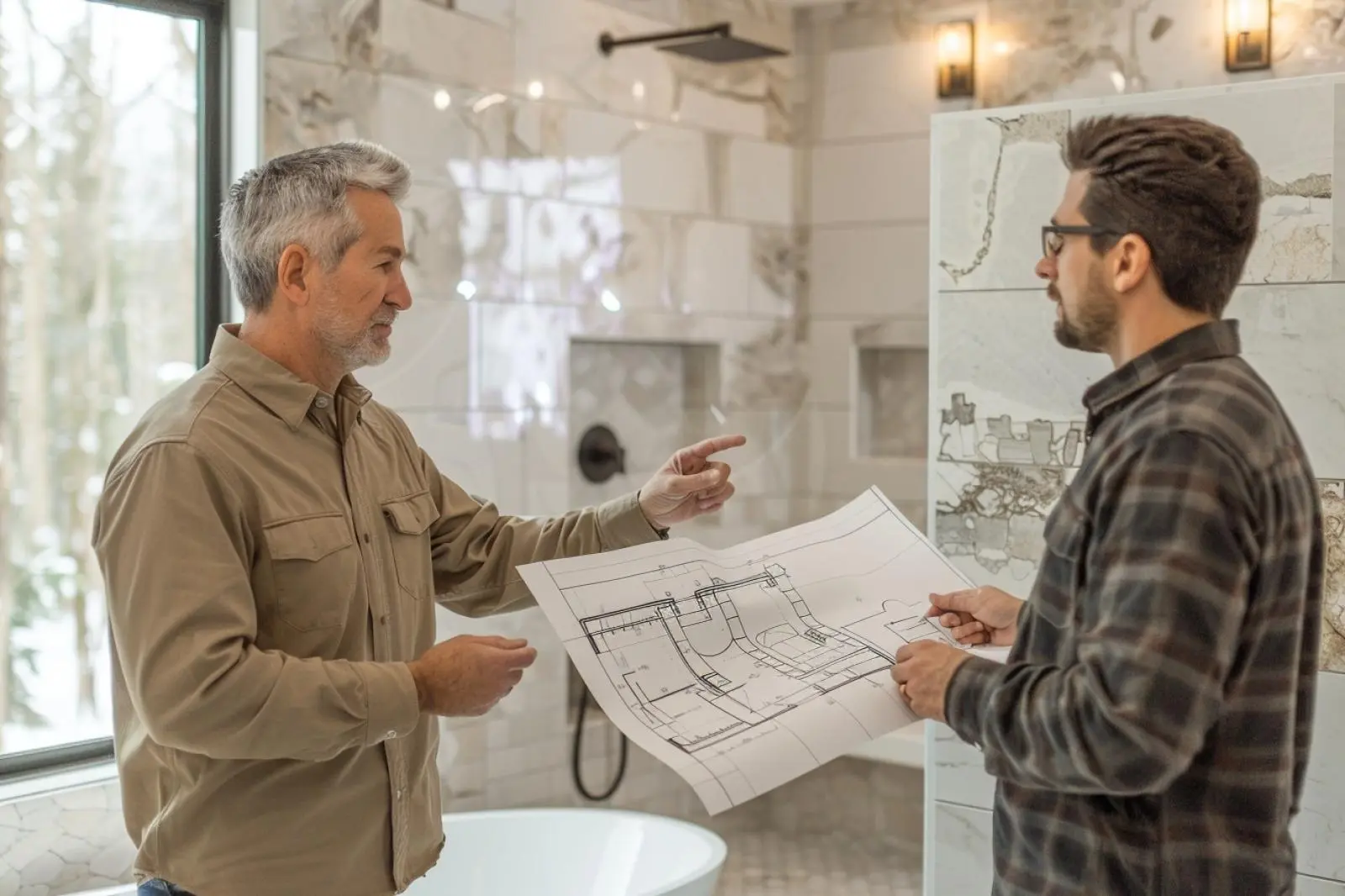 Comment choisir la meilleure entreprise de rénovation de salle de bain ?