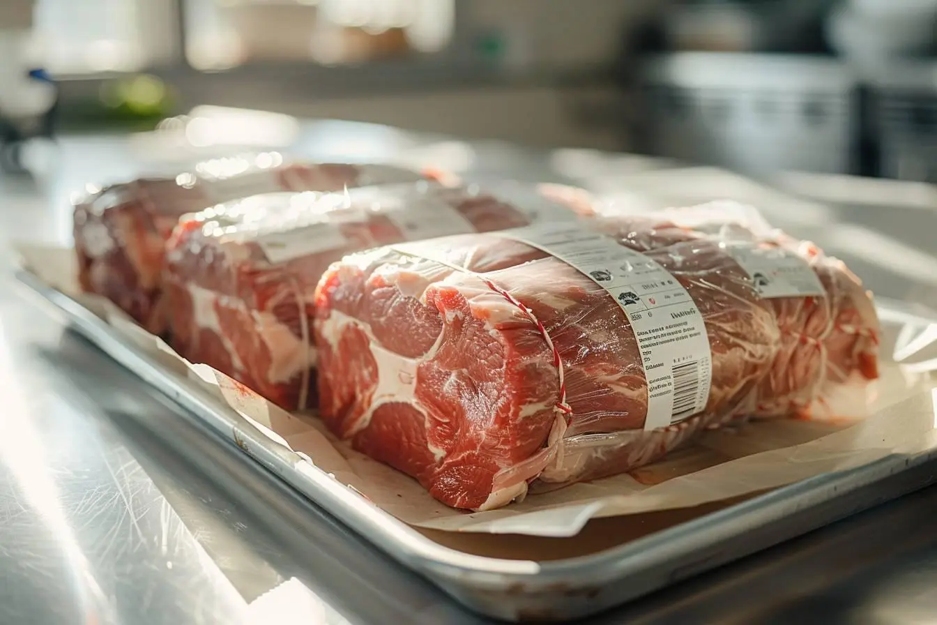 Comment congeler de la viande dans du papier de boucherie de manière efficace