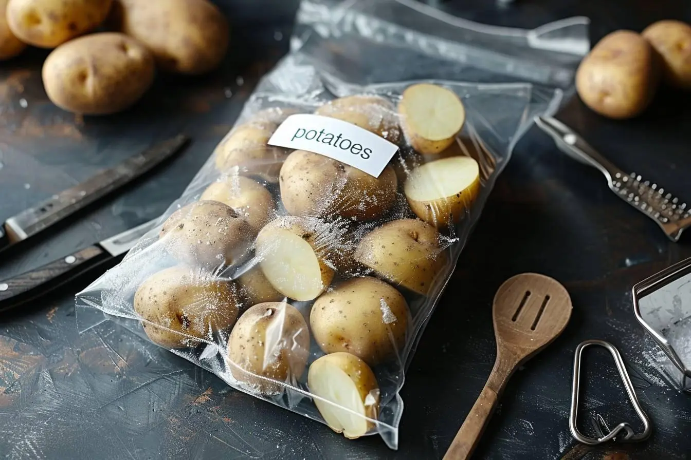 Comment congeler des pommes de terre crues pour une conservation optimale