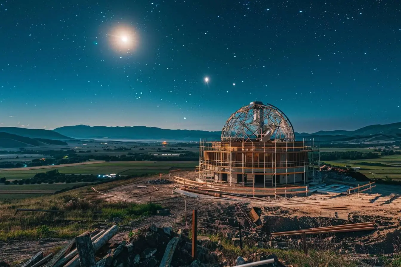 Comment construire un observatoire astronomique : le guide inspiré de Copernic