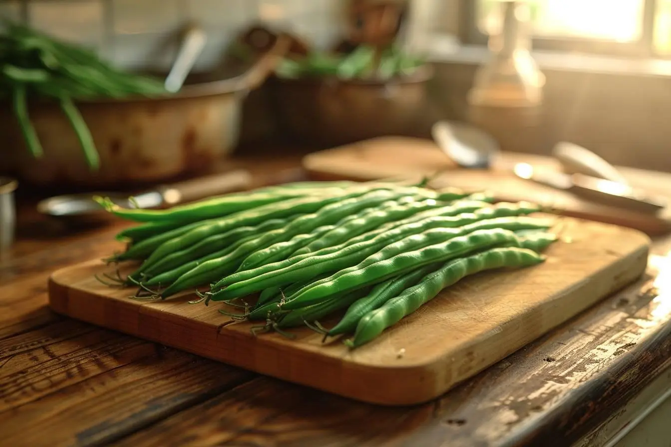 Comment cuire des haricots verts frais à la perfection