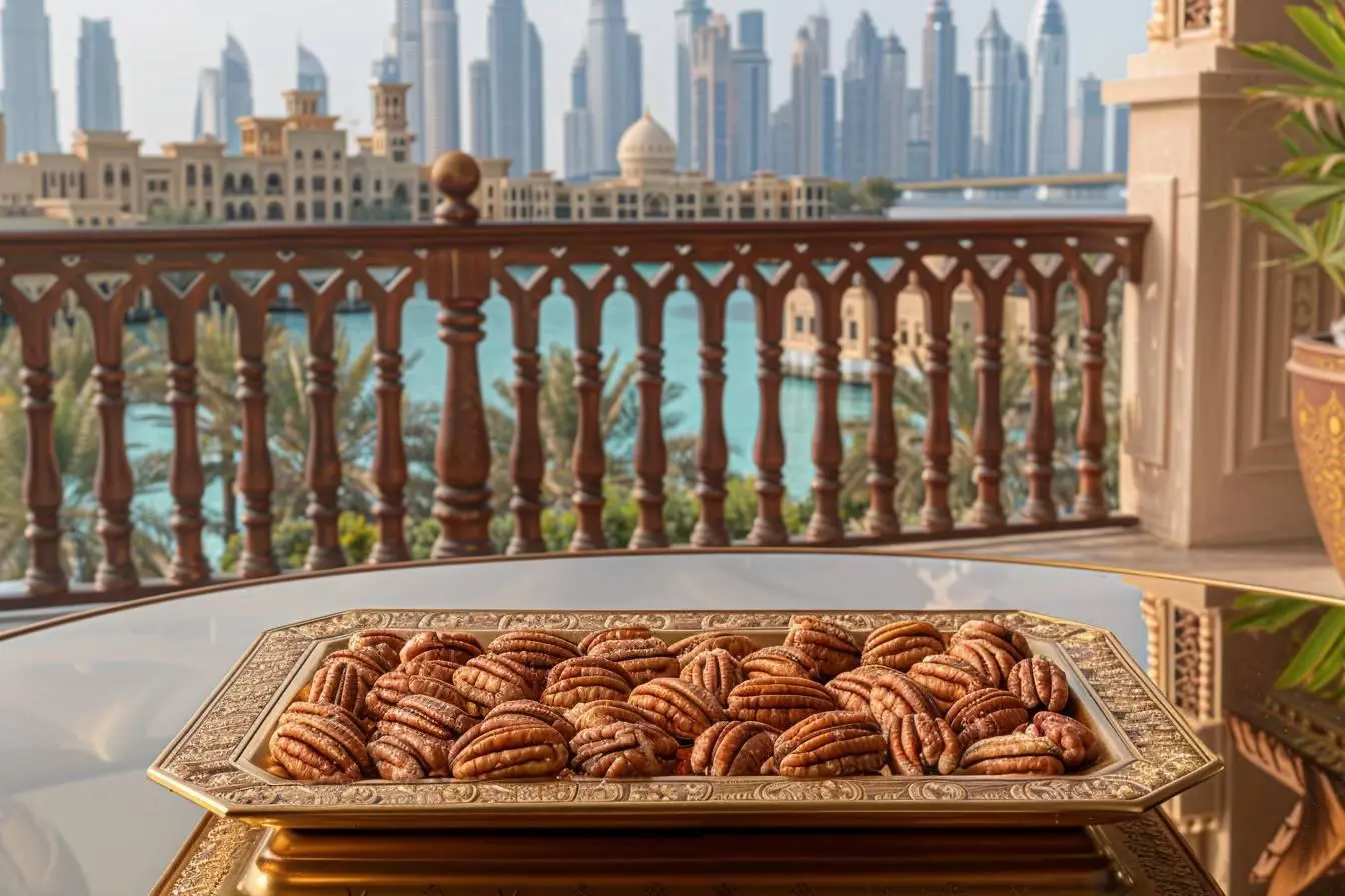 Comment cuisiner les noix de pécan façon Dubaï ?