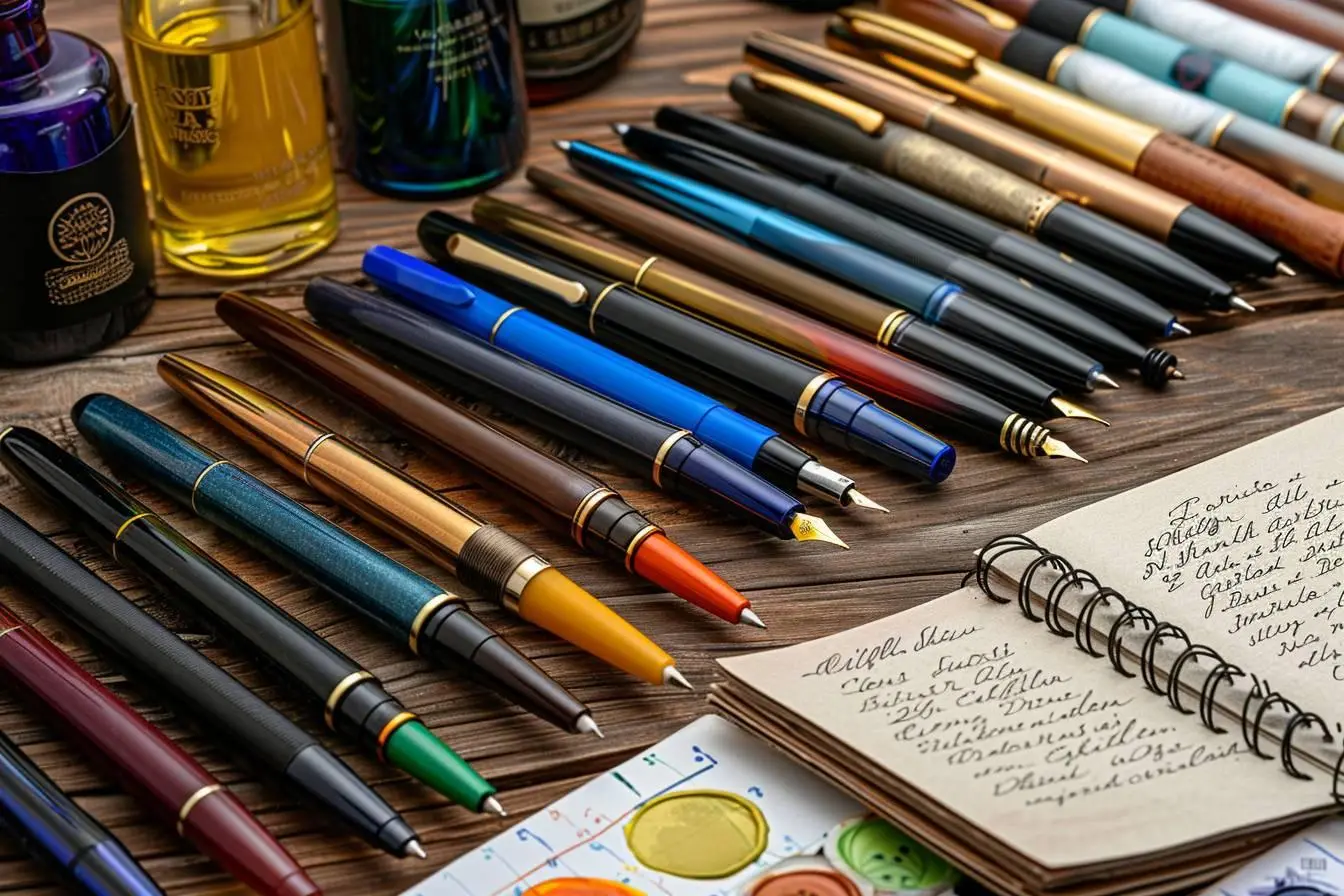 Comment débuter en calligraphie : guide pour les débutants
