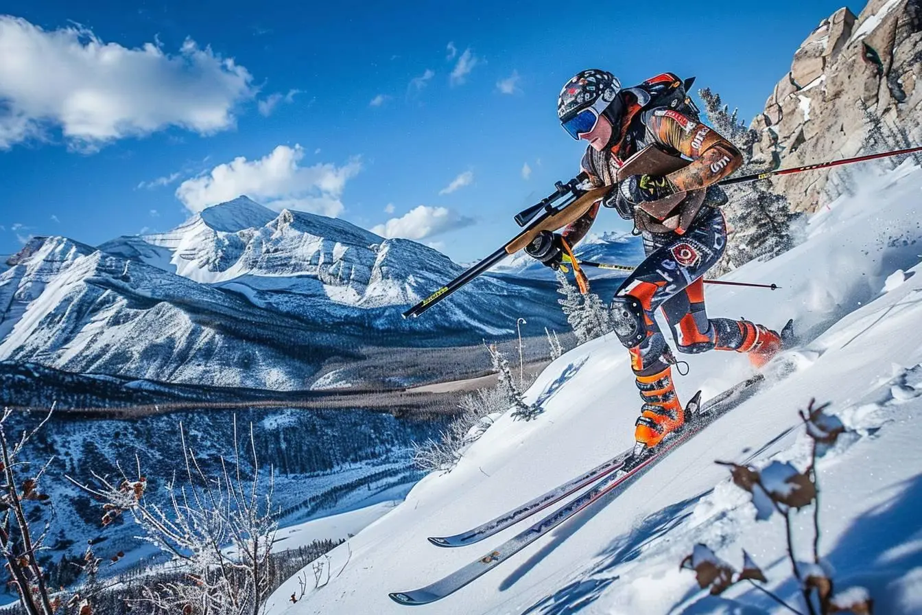 Comment devenir un expert en combiné nordique et biathlon : guide pratique pour les passionnés