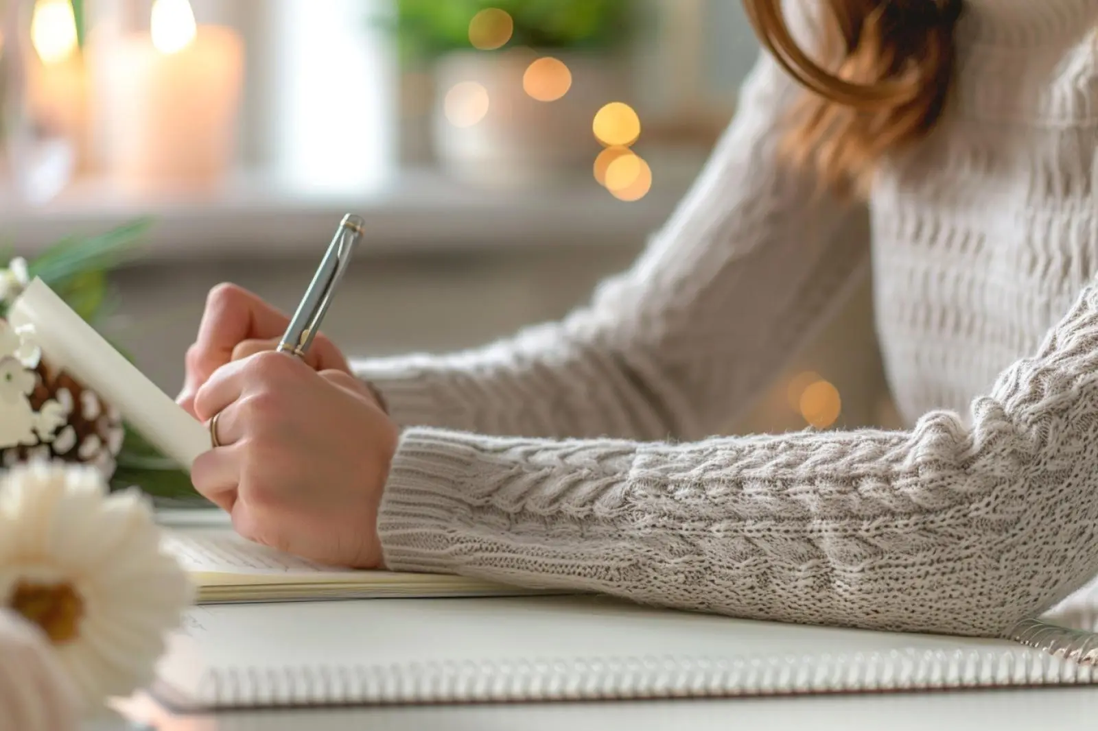 Comment écrire une lettre touchante pour sa maman ?