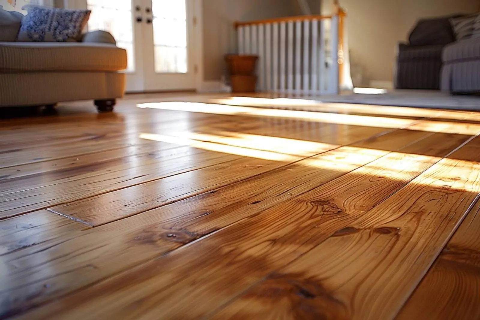 Comment éviter les problèmes de gonflement avec un plancher en bois?