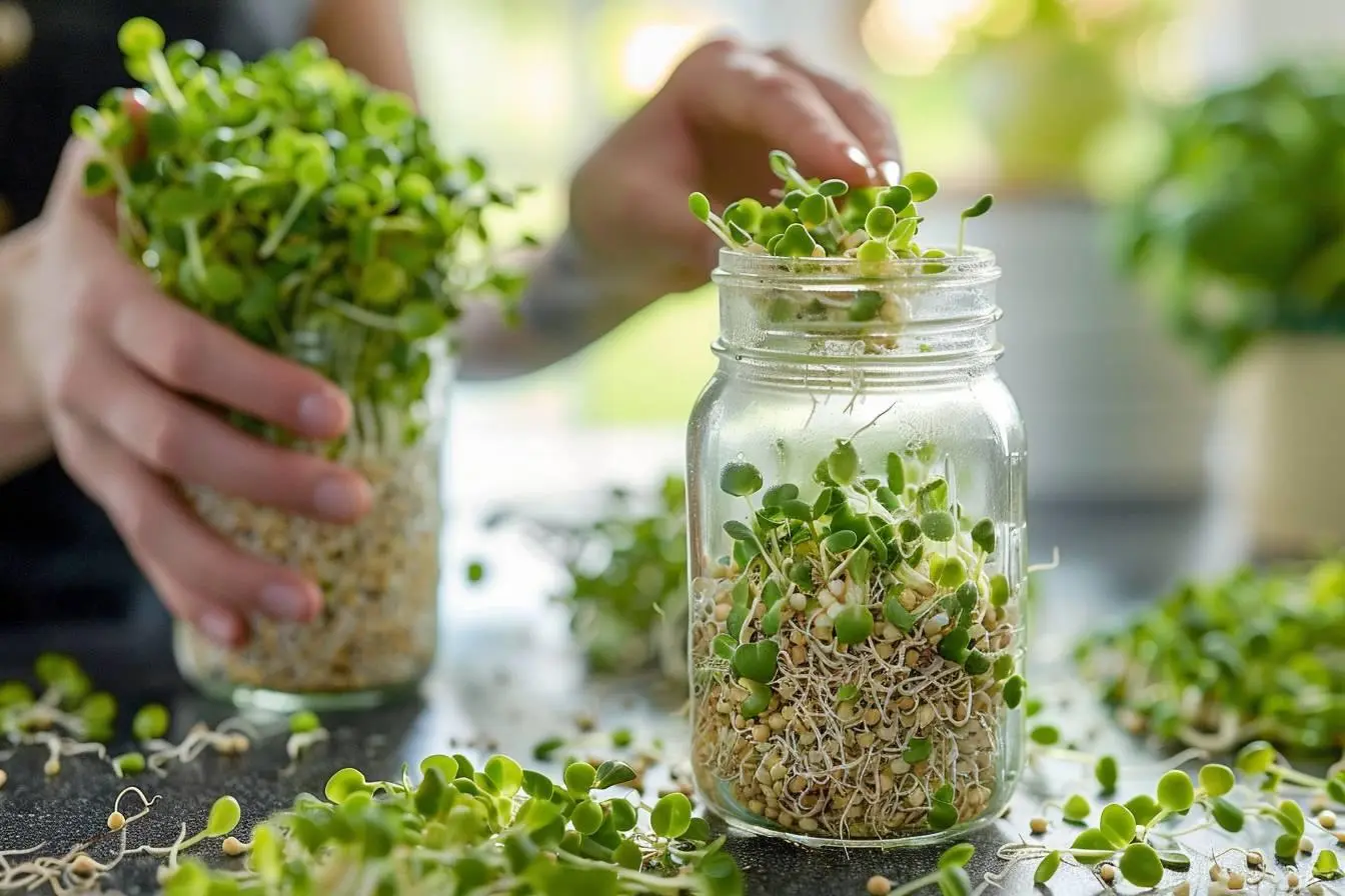 Comment faire ses propres sprouts en toute simplicité