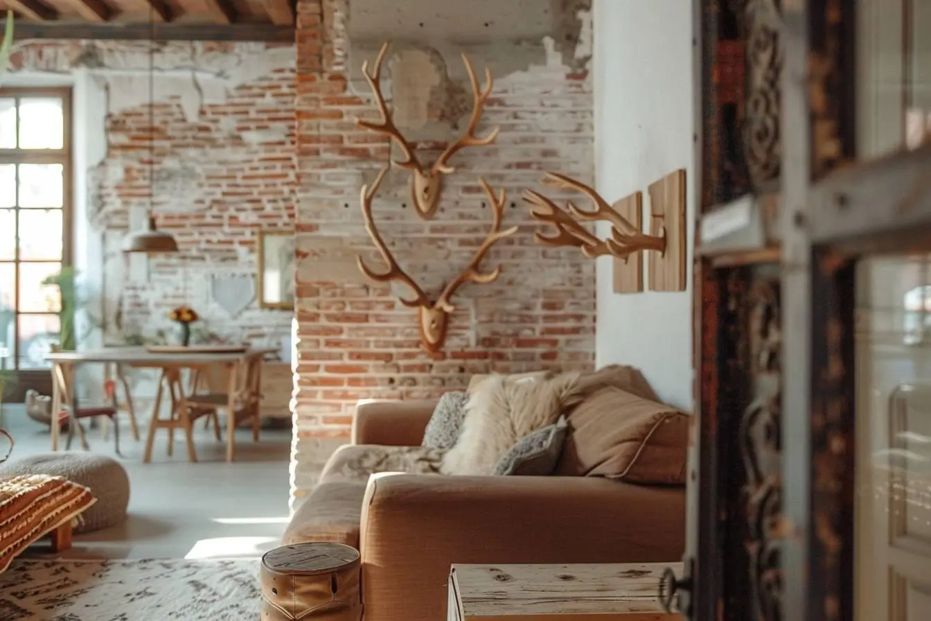 Comment harmoniser les patères avec d’autres éléments de décoration?