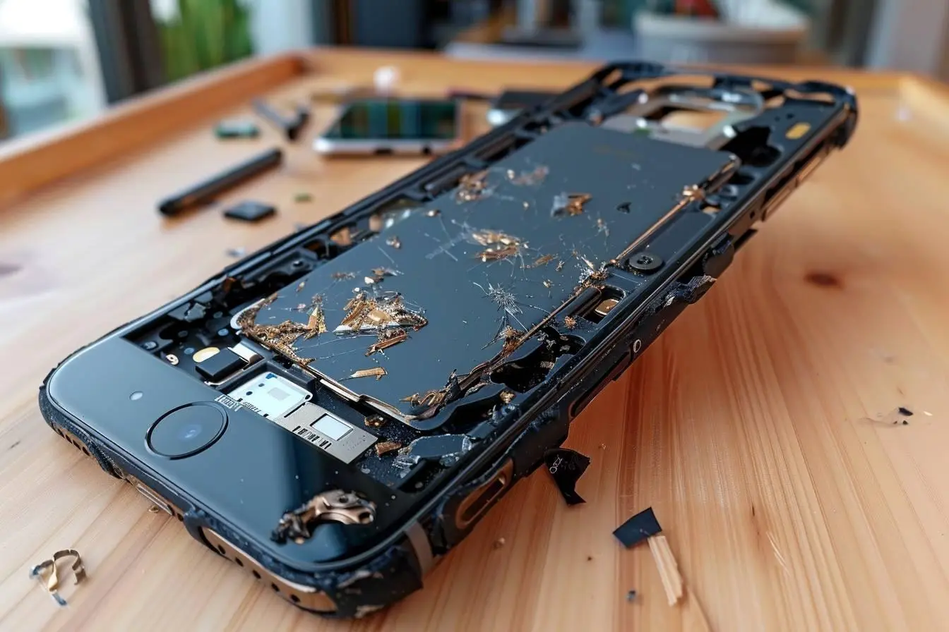 comment identifier un problème lié aux pièces détachées de l’iPhone ?