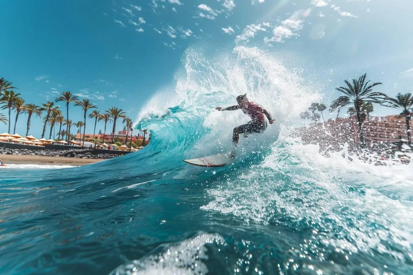 Comment la météo influence-t-elle le surf à Tenerife?