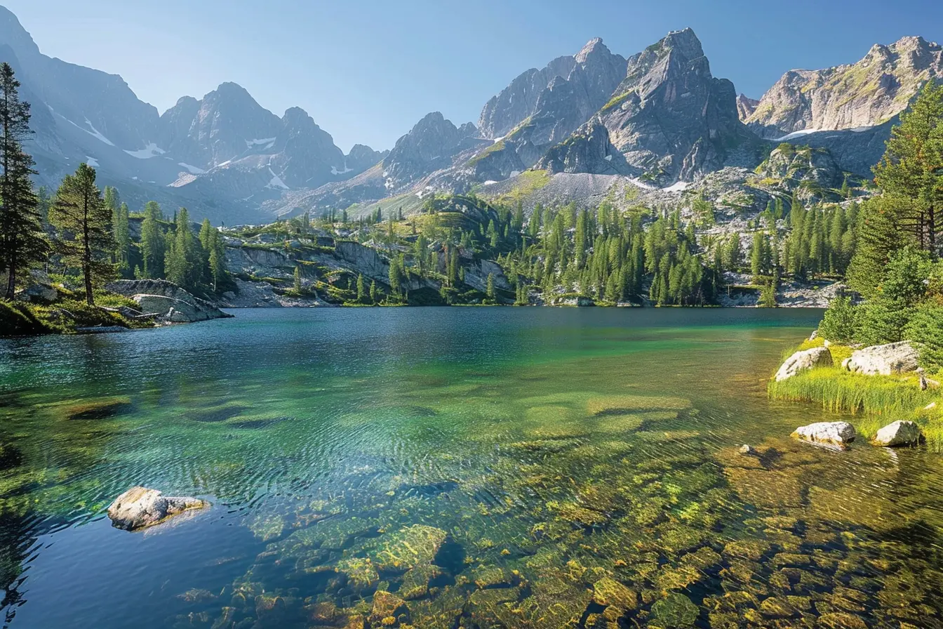 Comment lac montagne : découvrez les plus beaux lacs de montagnes pour une évasion naturelle