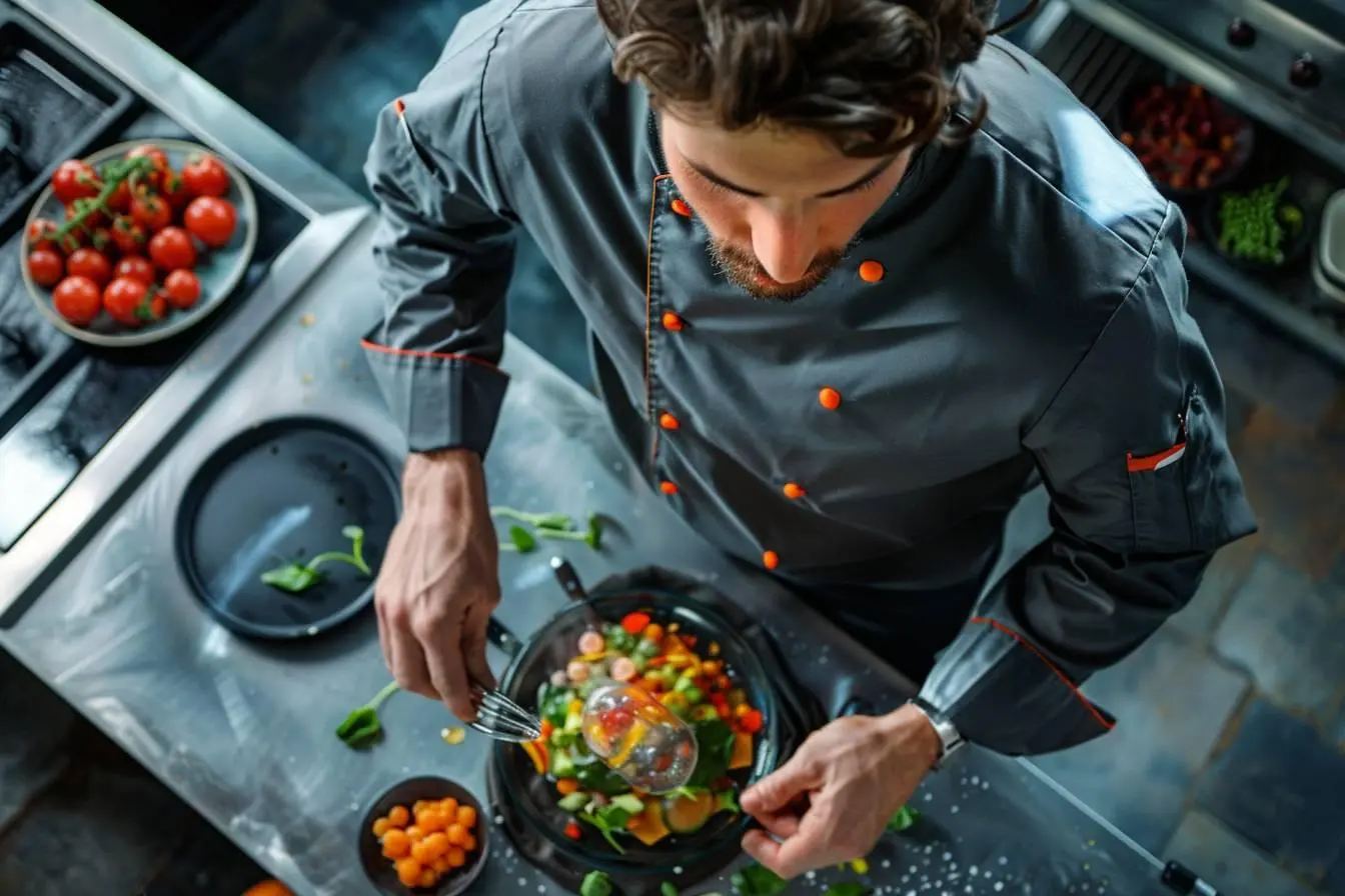 Comment les chefs modernes innovent-ils dans leurs plats?