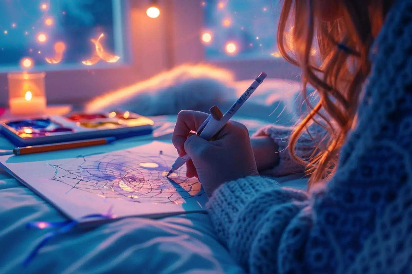 Comment les rêves peuvent inspirer des dessins introspectifs ?