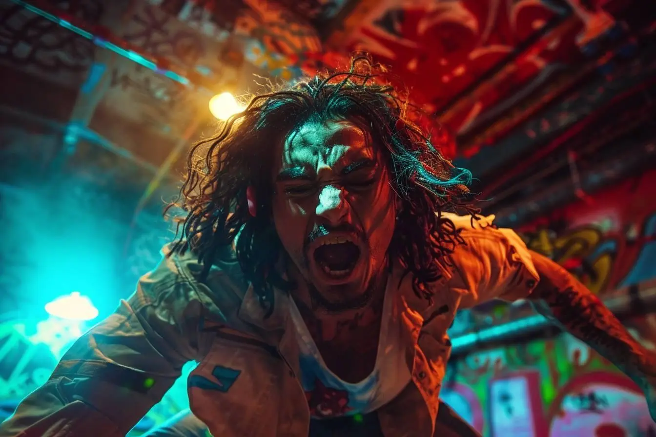 Comment maîtriser le krump, la danse urbaine hardcore de Californie