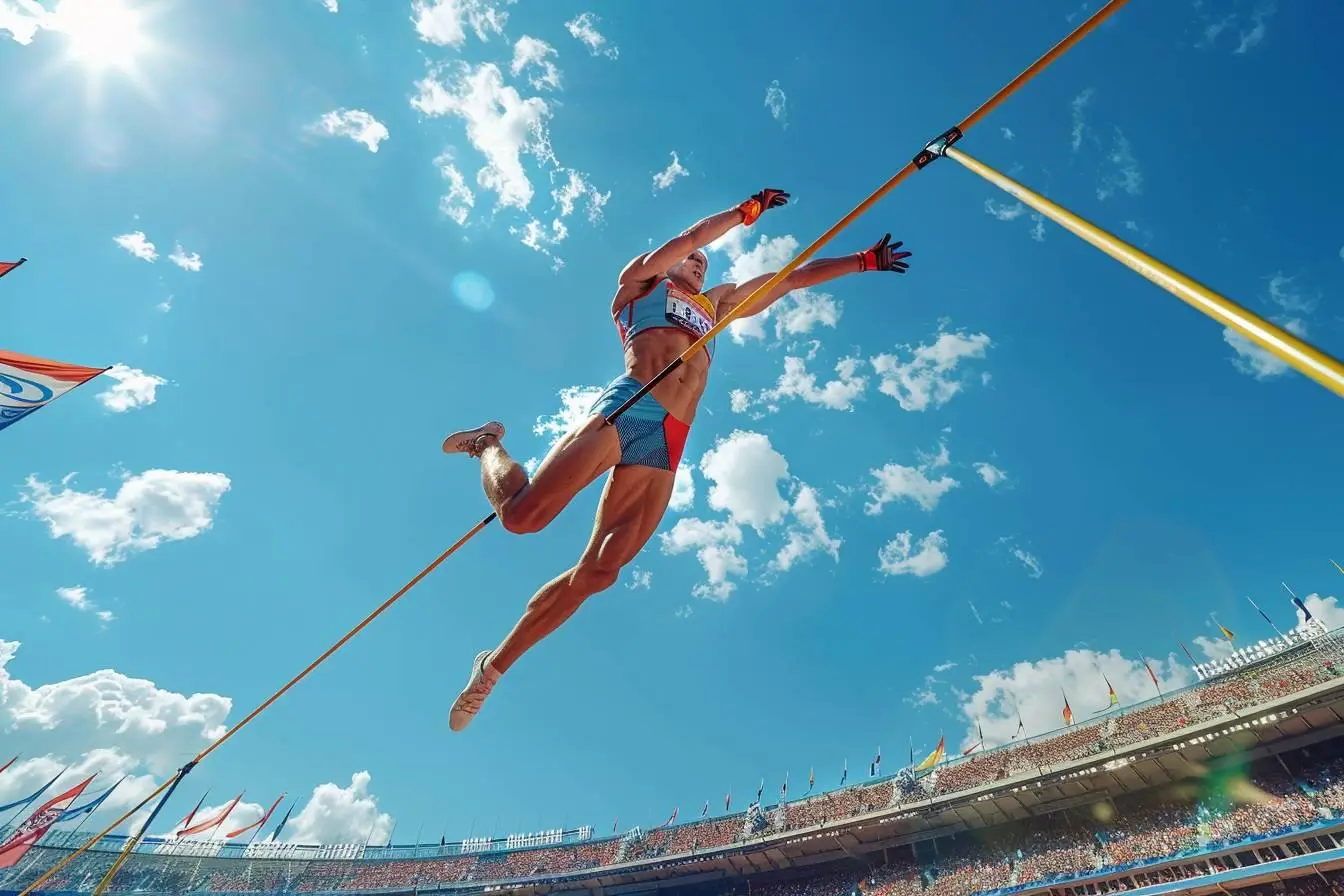 Comment maîtriser le saut à la perche pour exceller en compétition