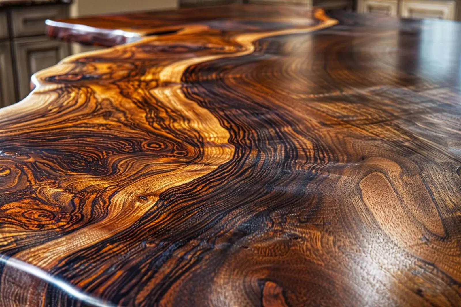 Comment nettoyer une table en bois exotique ?