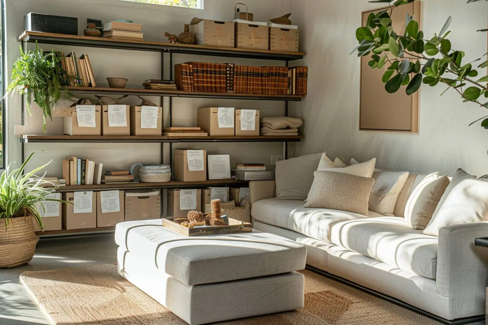 Comment optimiser chaque espace de votre maison pour un rangement efficace