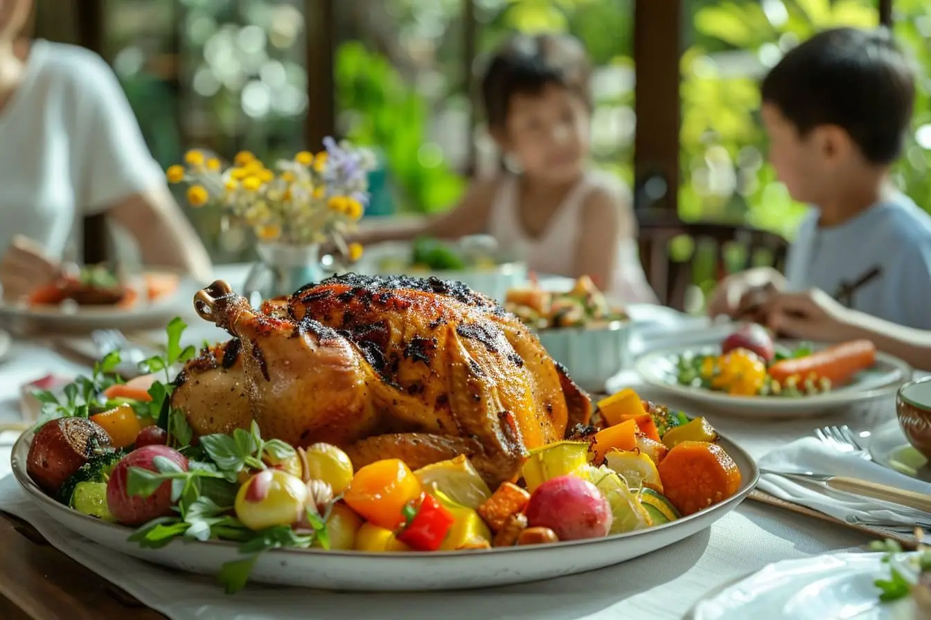 Comment préparer un menu familial complet avec peu d’ingrédients facilement