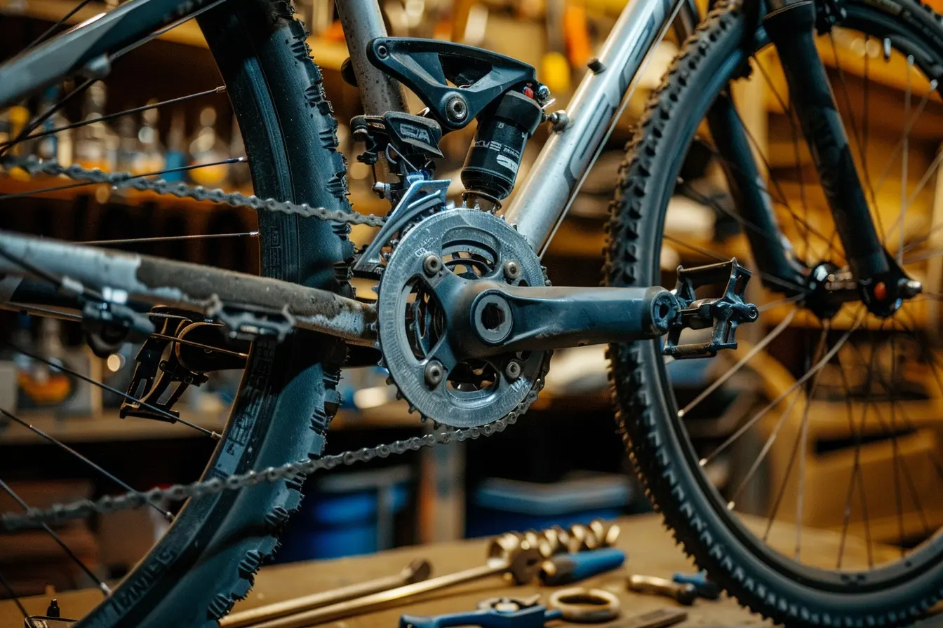 Comment régler efficacement un dérailleur avant ?