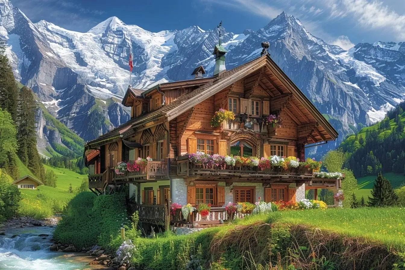 Comment rénover un chalet d’alpage montagnard comme en Suisse : guide pratique