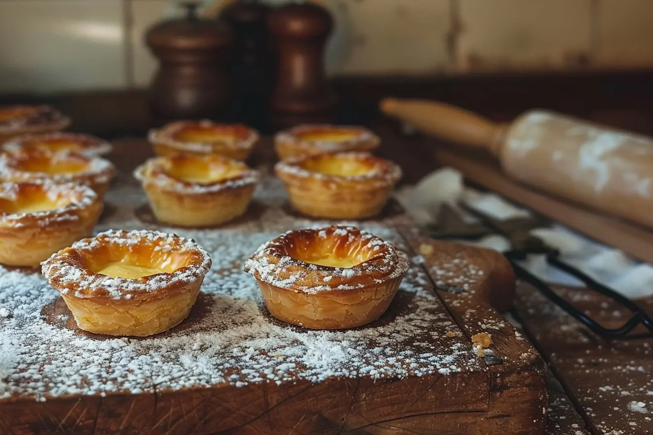 Comment réussir le démoulage parfait des pastéis de nata ?