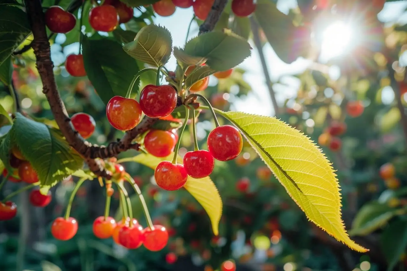 Comment tailler un cerisier fruitier pour une récolte optimale