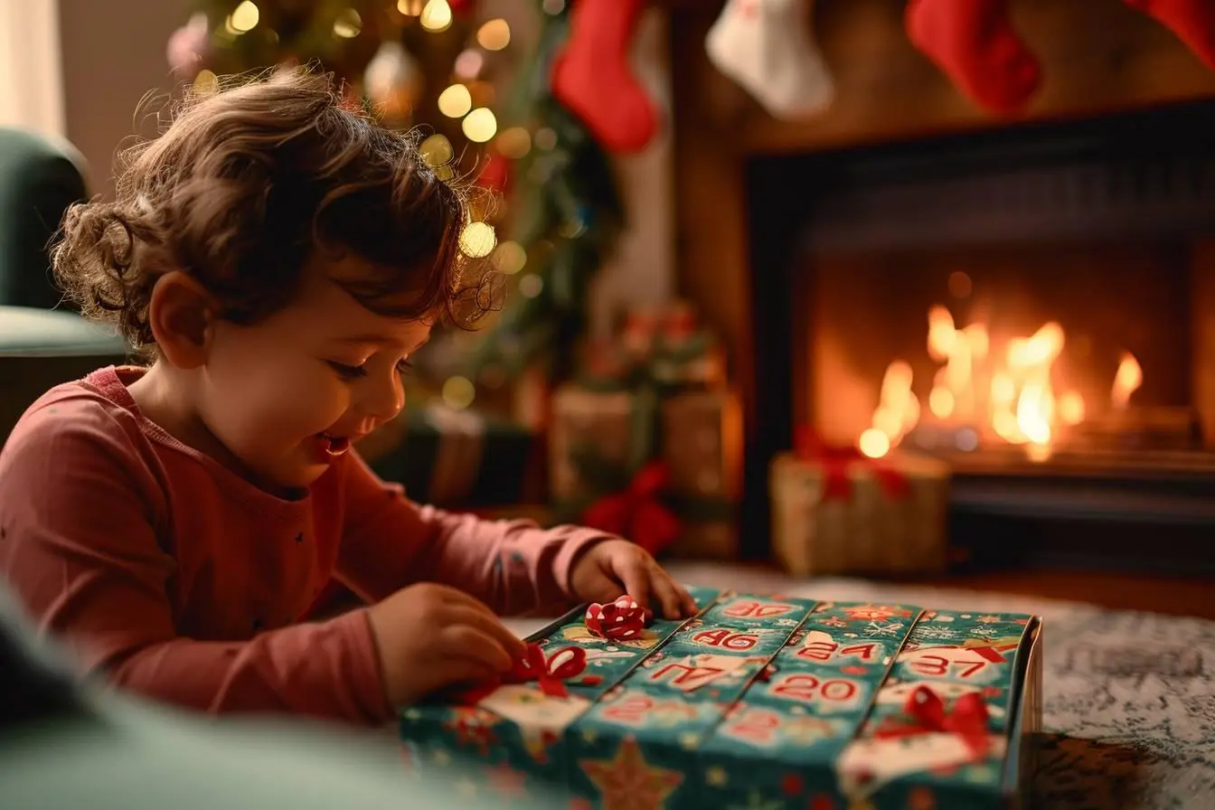 Comment utiliser un calendrier de l’avent pour donner au lieu de recevoir ?