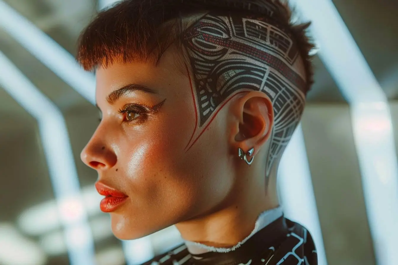 Coupe avec bandes : l’art de maîtriser la précision pour des coiffures tendance