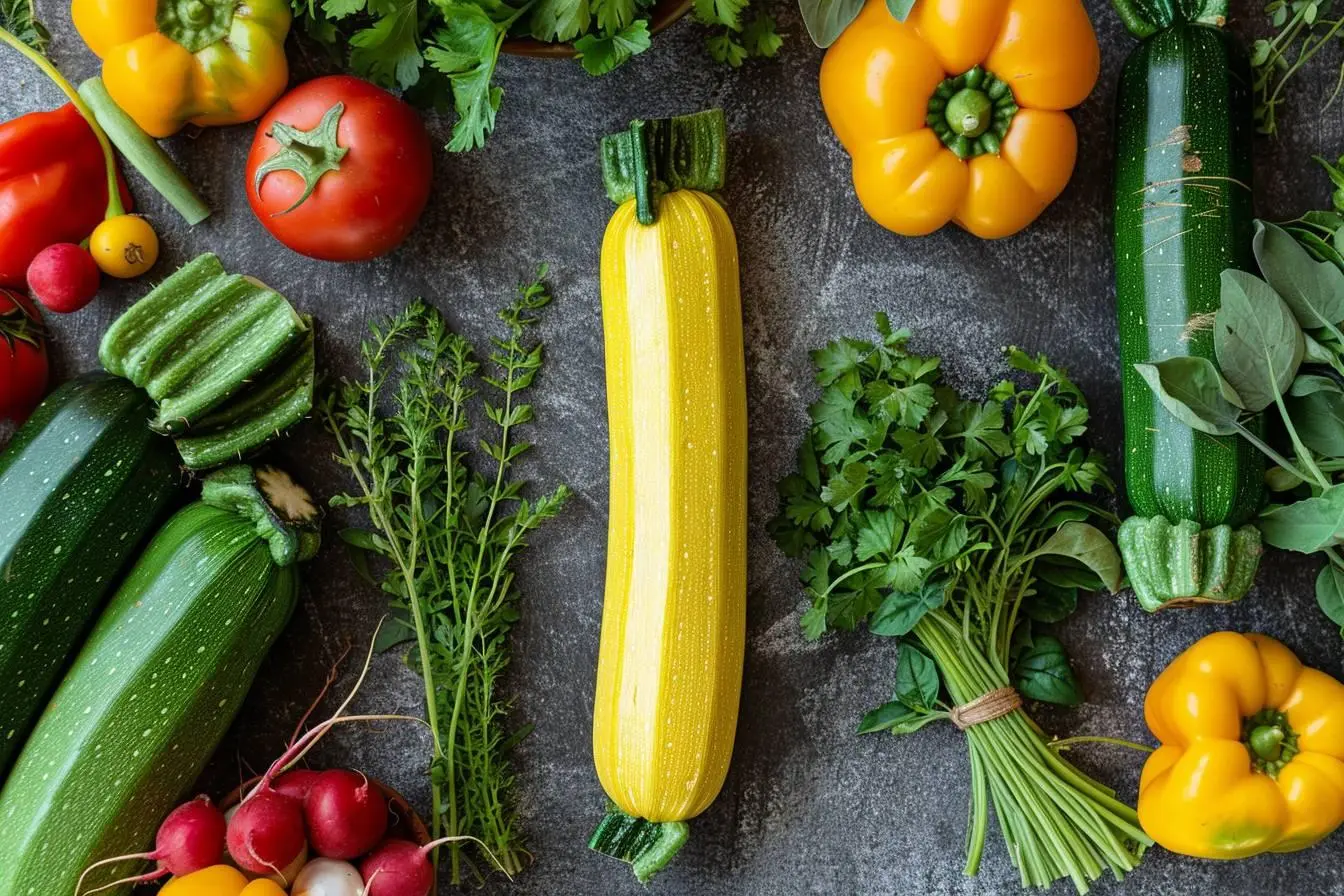 Courgette comestible : idées recettes créatives pour régaler vos papilles