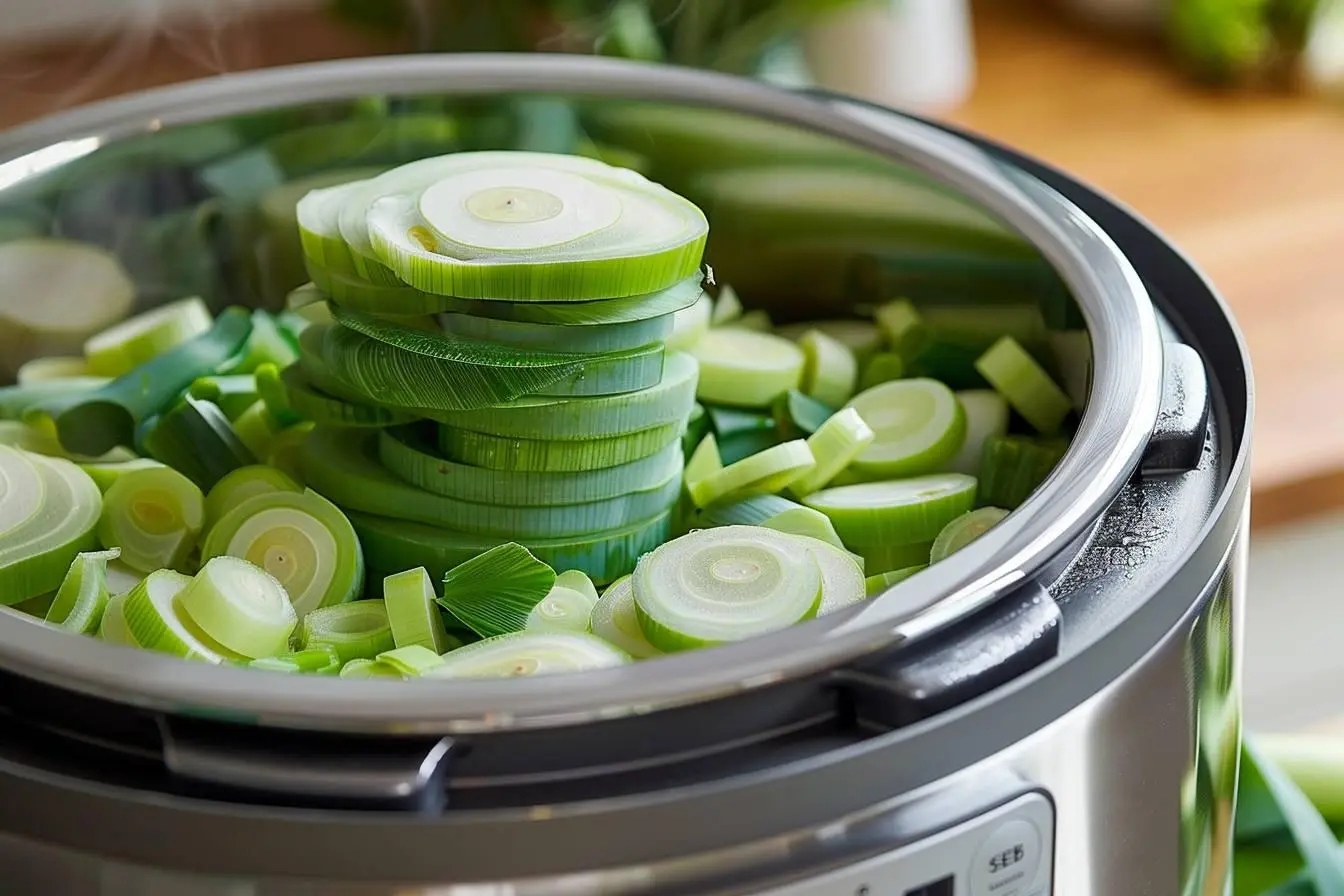 Cuisson des poireaux à la cocotte-minute Seb : guide pratique