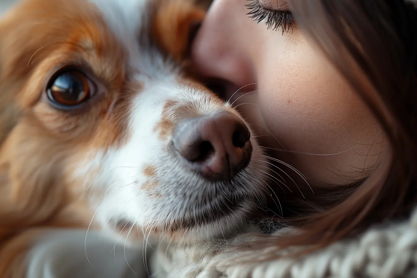 Decoding Doggy Love: Why Your Furry Friend Can’t Stop Licking You