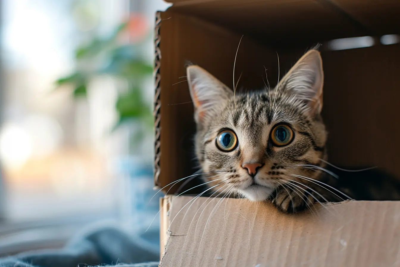 Decoding Feline Fascination: The Scientific Breakdown Behind Cats’ Love for Boxes