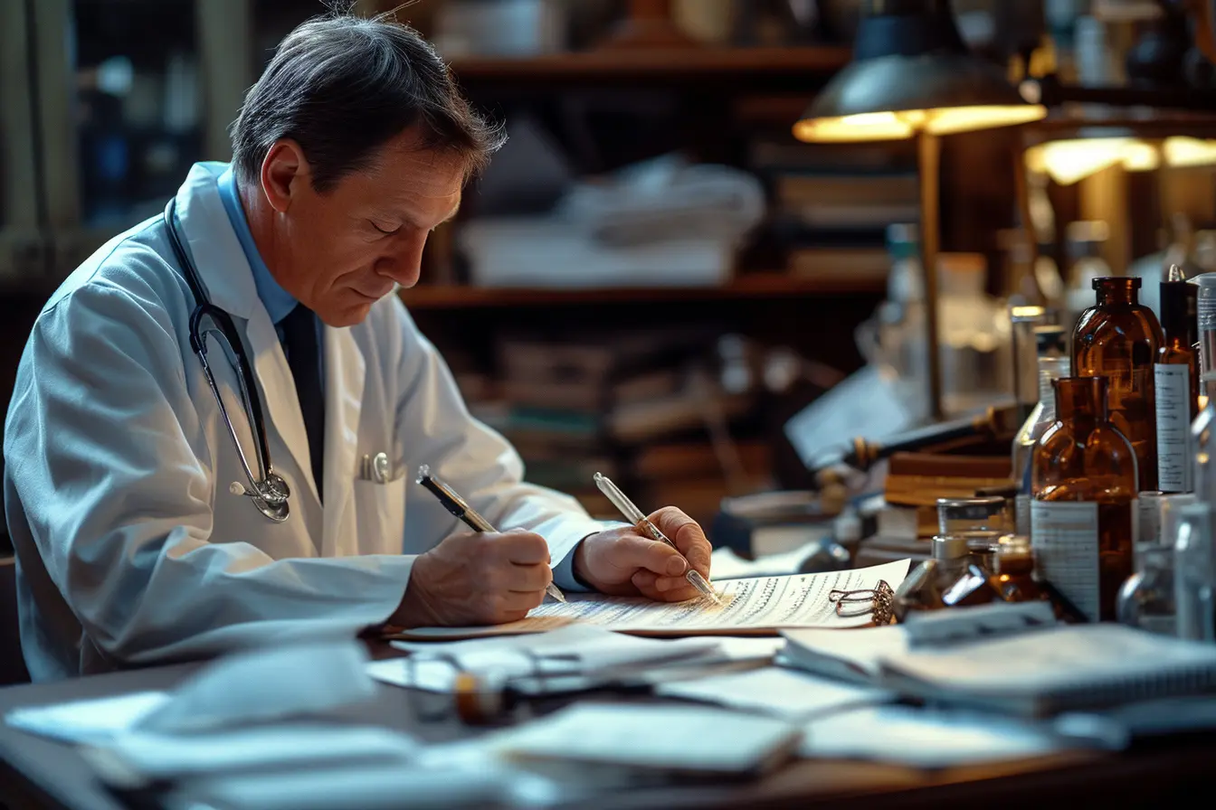 Decoding the Mystery: Why Do Doctors Often Have Bad Handwriting?
