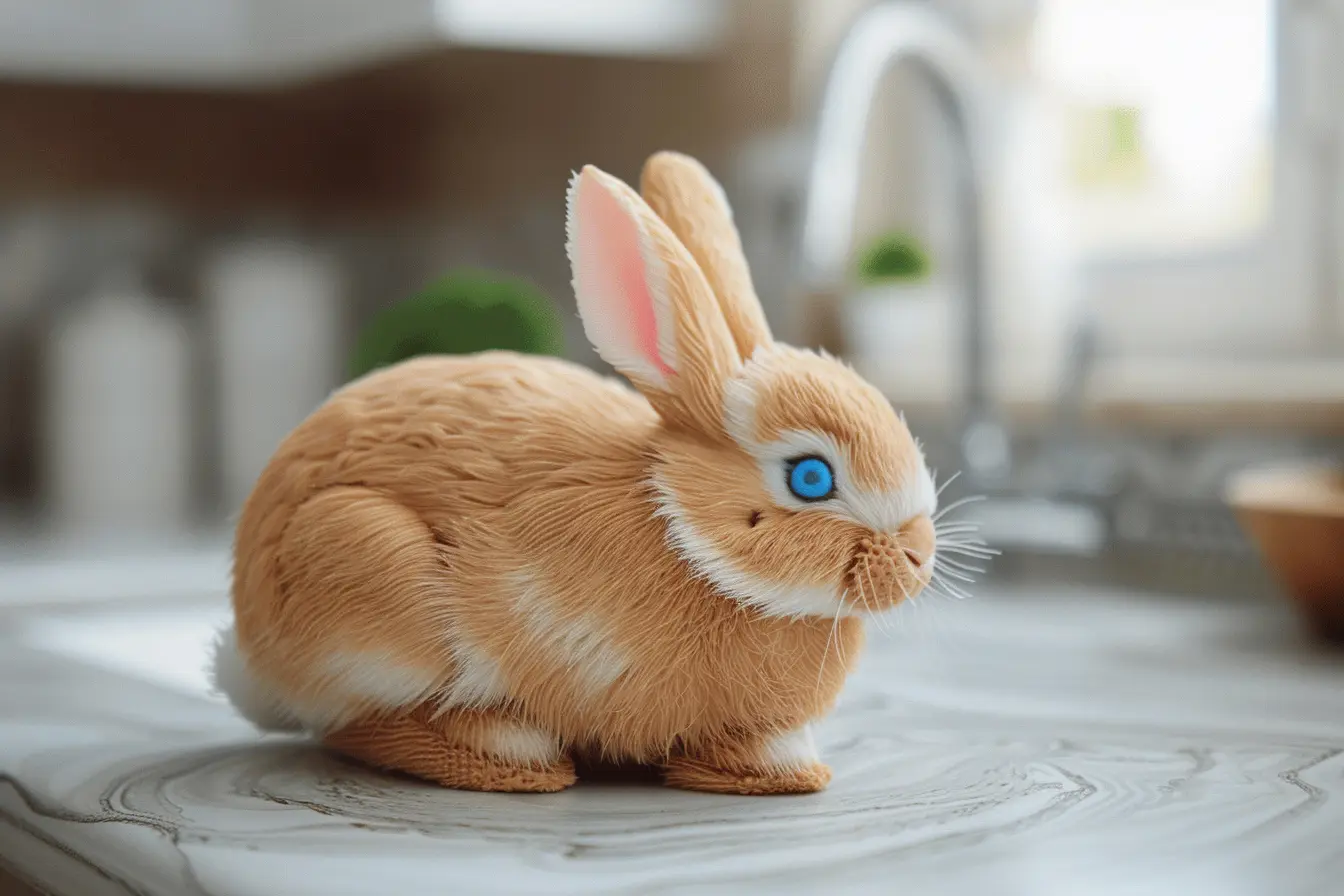 Découvrez comment créer un adorable lapin en pâte à sucre en quelques étapes faciles !