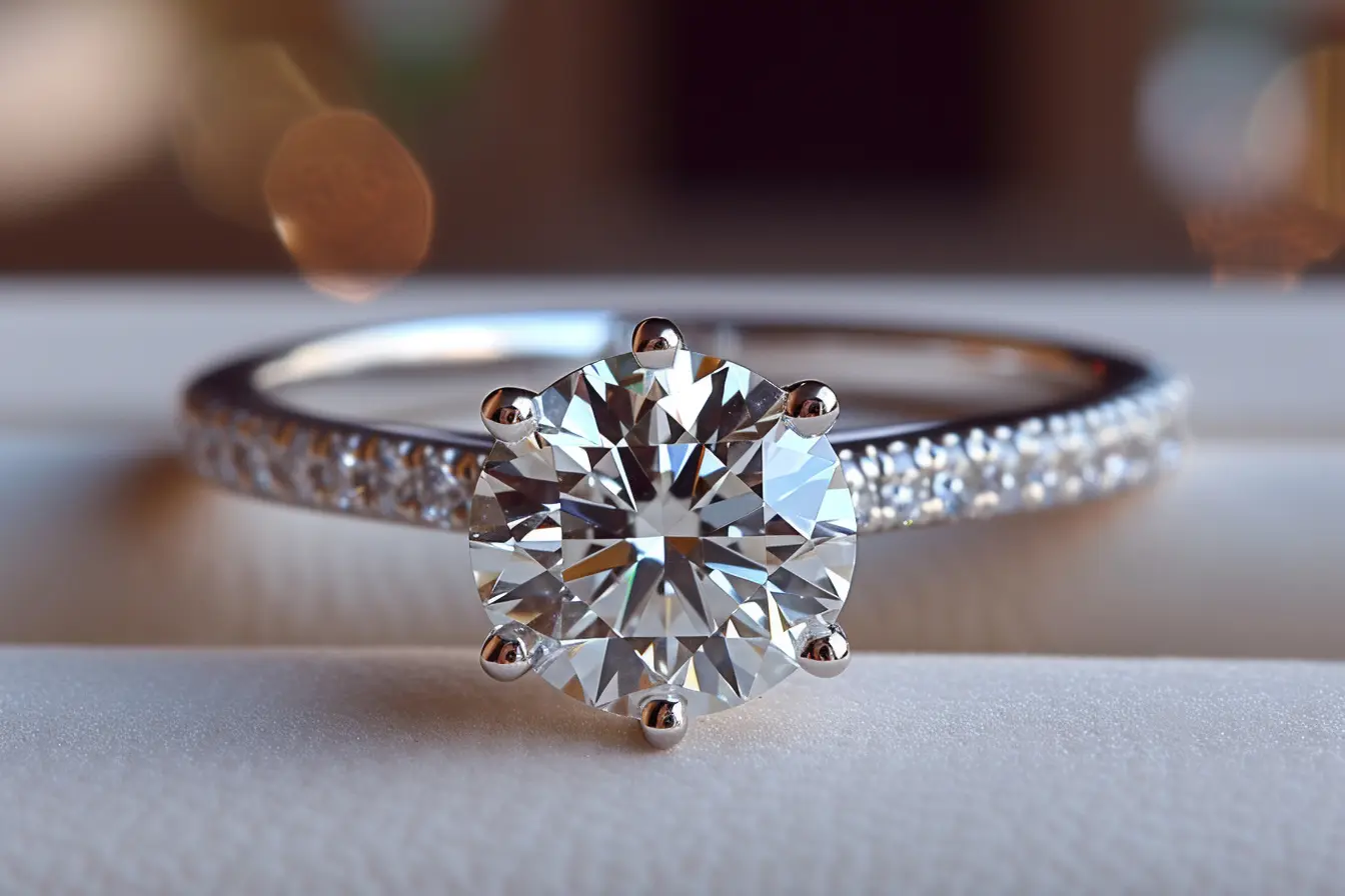 Discovering Love’s Sparkle: Expert Tips and Trends for Choosing the Perfect Engagement Ring in France