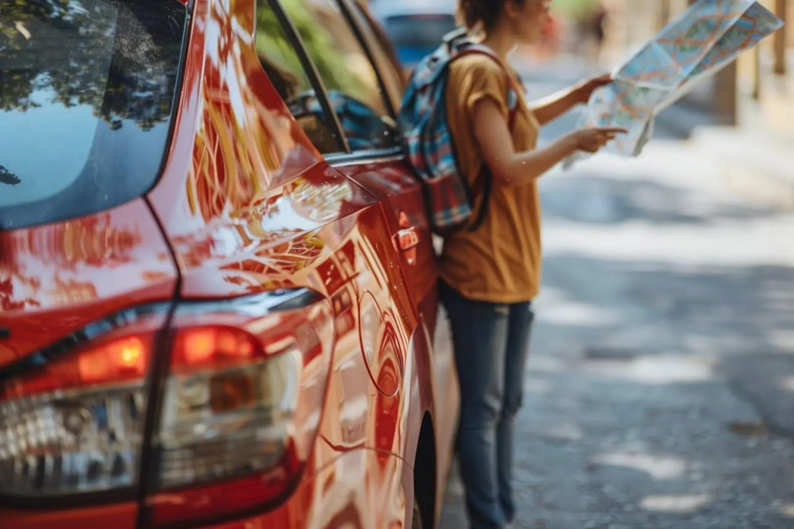 Est-il possible de louer une voiture en fonction de l’itinéraire ?