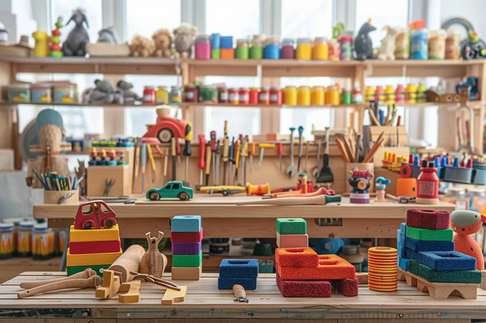 Fabriquez des jouets en bois maison : des méthodes simples et créatives pour émerveiller vos enfants