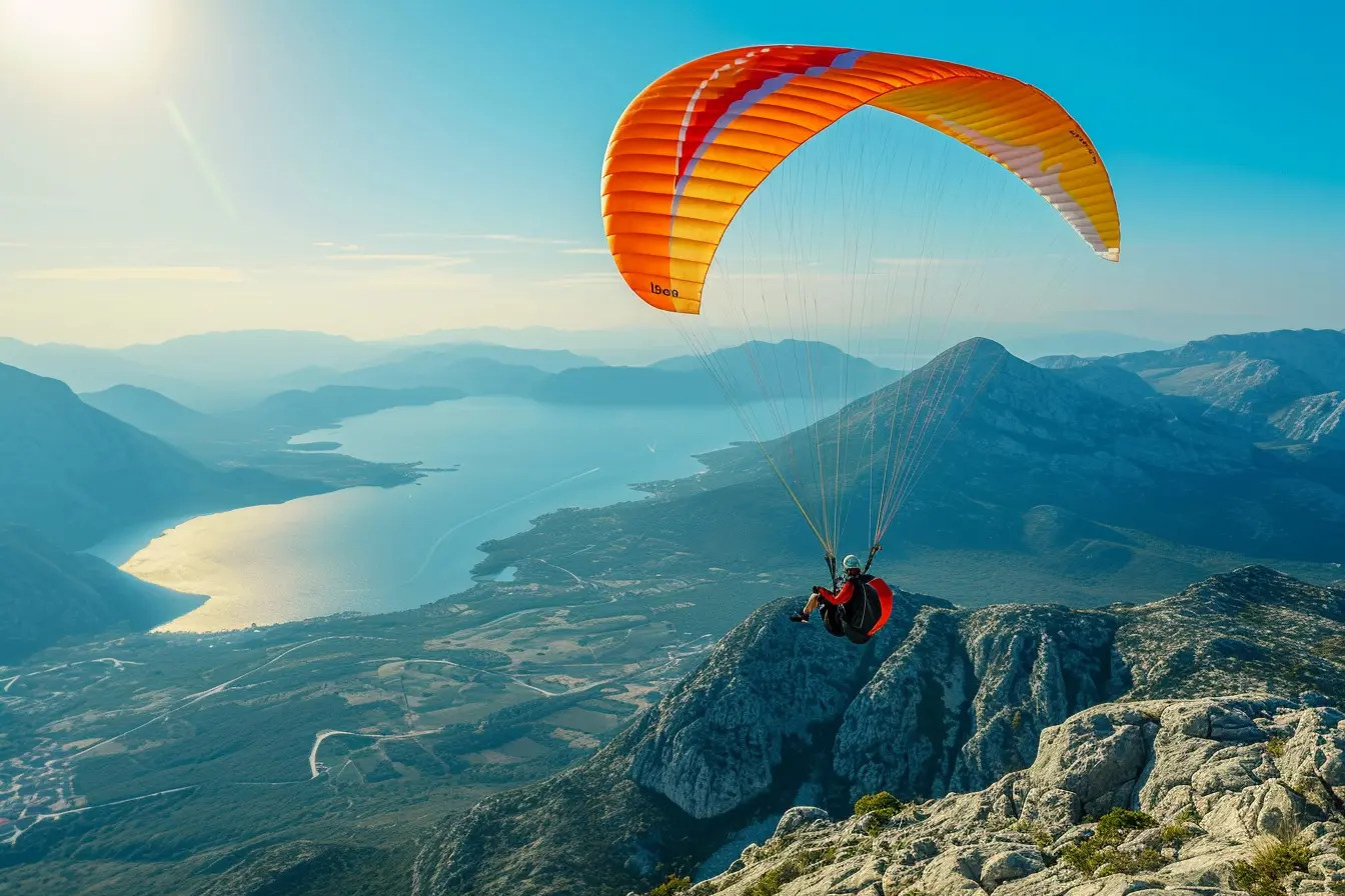 High-Flying Guide: Unfolding the Intricacies of Paragliding Competitions