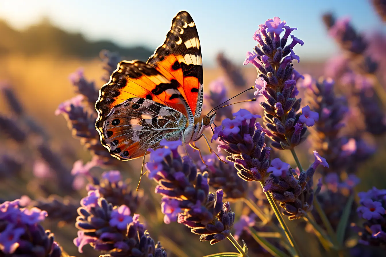 Journey Through Time: Unveiling the Captivating Life Cycle of Monarch Butterflies in Southern France